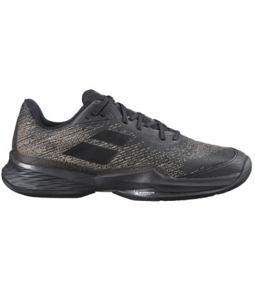 Babolat Men's Jet Mach 3 Shoes Black/Gold 30S21629-2031