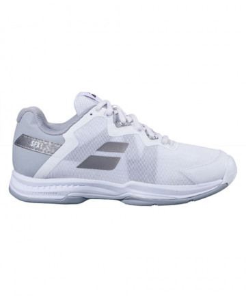 Babolat Women's SFX 3 AC Shoes White/Silver 31S20530-1019