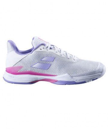 Babolat Jet Tere AC Women's Tennis Shoes White/Lavender 31S23651-1074