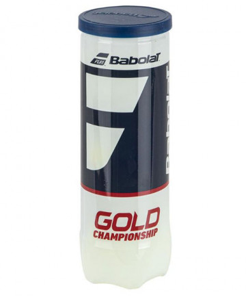 Babolat Championship Gold Tennis Balls Regular Duty 3/can 501084