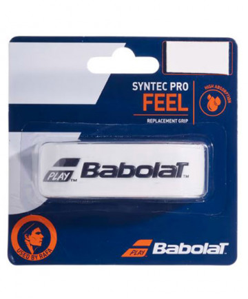 Babolat Syntec Pro Replacement Grip White 670051-101
