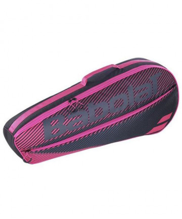 Babolat RH3 Essential 3 Pack Bag Black/Pink 751202-178