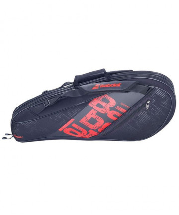 Babolat Expandable Team Line Bag 9-pack Black/Red 751203-144