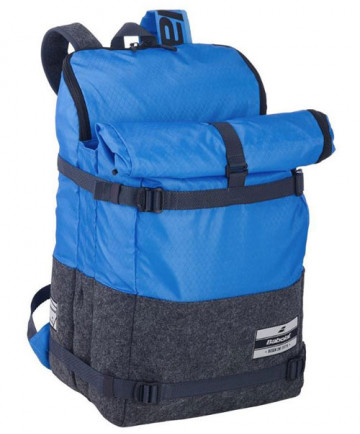 Babolat Evo 3+3 Racquet Holder Backpack Bag Blue/Grey 2020 753090-211