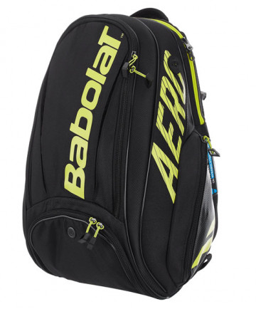 Babolat Pure Aero Backpack Black/Yellow 2020 753094-142