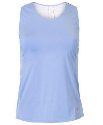 Cross Court Corfu Racerback Tank-Periwinkle 8406-4579