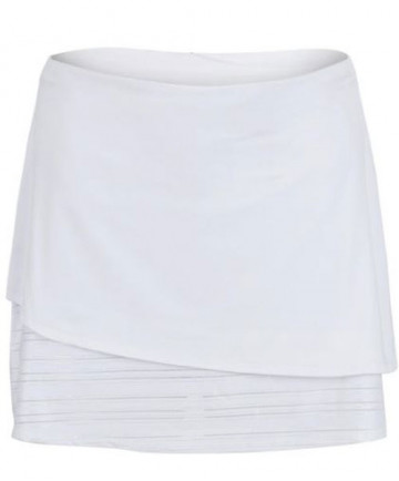 Cross Court Club Whites Layer Skirt- 8654-0110
