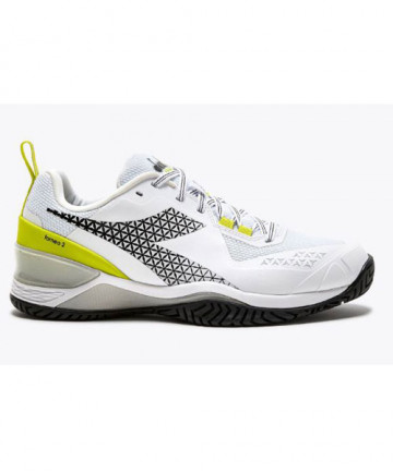 Diadora Speed Blushield Torneo 2 AG Women's White/Black/Yellow 179503-D0619