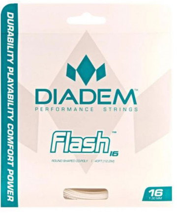 Diadem Flash 16L 1.25 White FLSS16LWH