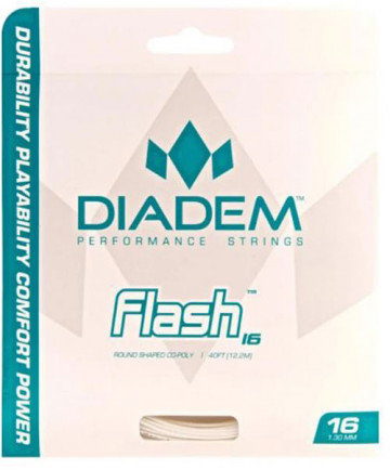 Diadem Flash 16L 1.25 White FLSS16LWH