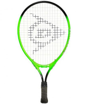 Dunlop Nitro 19 Junior Tennis Racquet Green (Pre-Strung) 10312919