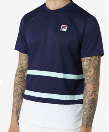 Fila Men's Legends Rally Crew- Navy TM036836-412