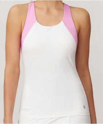 Fila Women's 30 Love Twist Back Tank-White TW015474-100