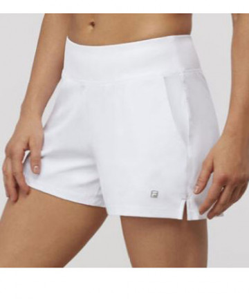 Fila Women's Double Layer Short-White TW163RV8-100