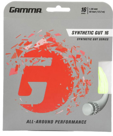 Gamma Synthetic Gut 16 Optic Yellow GSG6 OP