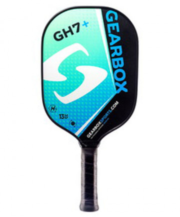 Gearbox GH7 Plus 8 oz Pickleball Paddle Blue/Green 1PGH713-B1