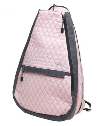 Glove It Rose Gold Quilt Tennis Backpack TR258