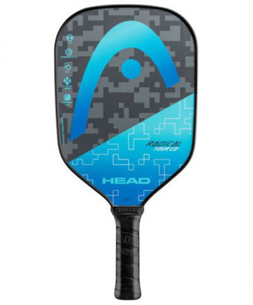 Head Radical Tour Composite Pickleball Paddle 2020 Blue 226120