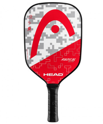 Head Radical Elite Pickleball Paddle Red/Grey 226160