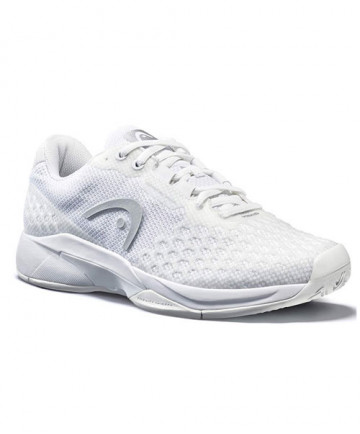 Head Women's Revolt Pro 3.0 Tennis Shoes White/Silver 274140-WHSI