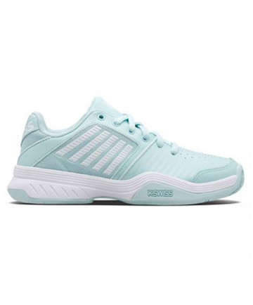 K-Swiss Court Express Women's Tennis Shoes Blue/White 95443-415