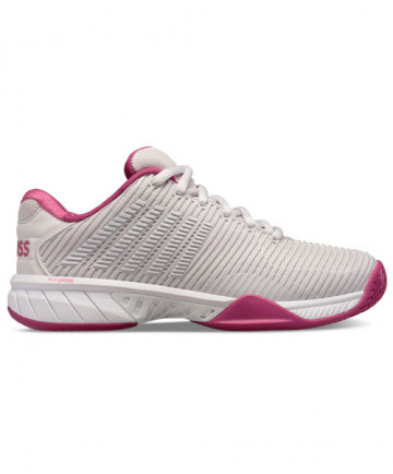 K-Swiss Hypercourt Express 2 Women's Tennis Shoes Grey/Pink 96613-034