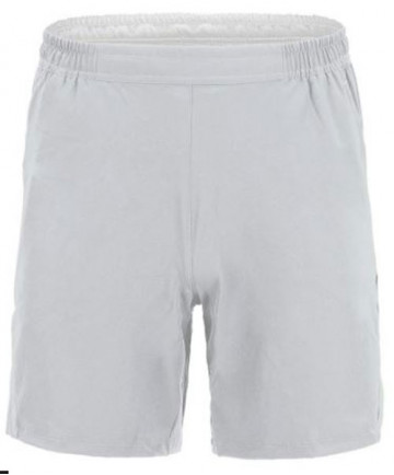 K-Swiss Men's Malibu & White Supercharge 9 inch Short-White MS03-110