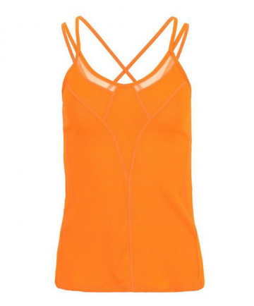 Lucky In Love Strappy Tank-Orange CT500-802