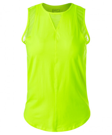 Lucky In Love UV Chill Out Tank-Neon Yellow CT661-710
