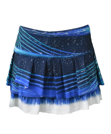Lucky In Love Lite Speed Skirt-Parisian Blue CB180-836434
