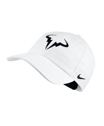 Nike Rafa Aerobill Cap-White 850666-101