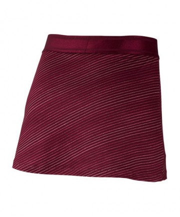 Nike Court Dry Straight Printed Skirt-Brodeaux CJ6734-609