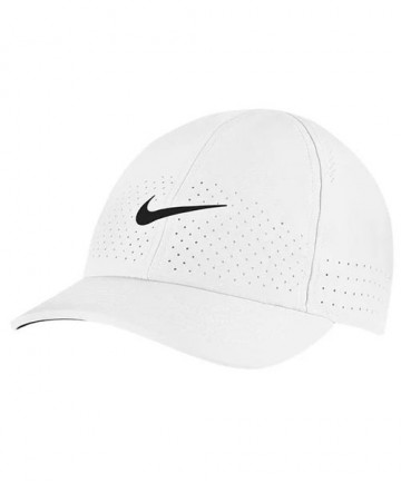 Nike Court Aerobill Advantage Cap-White CQ9332-100
