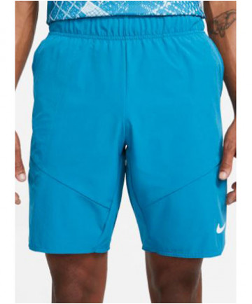 Nike Men's Court DriFit Advantage 9inch Short-Green Abyss DD8331-301