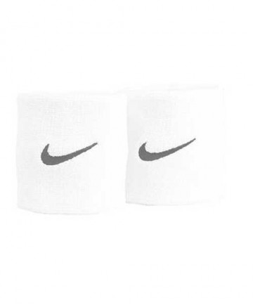 Nike Tennis Premier Wristbands- White NNN52-100