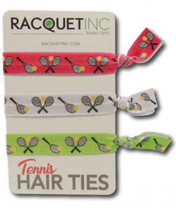 Racquet Inc. Tennis Hair Ties 3-Pack  RITG01