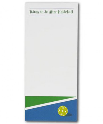 Racquet Inc. Pickleball Notepad- RITG247