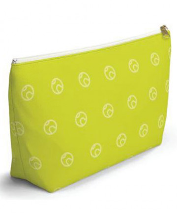 Racquet Inc Tennis Accessories Pouch-Yellow RITG50