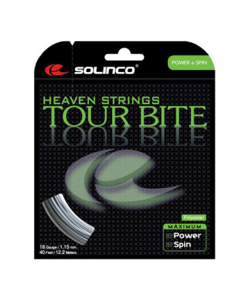 Solinco Tour Bite 18 (1.15) Grey 1920000