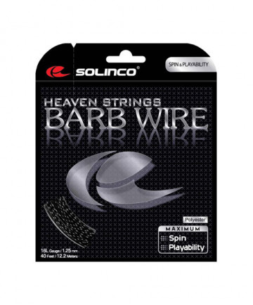 Solinco Barb Wire 16 1.30 1920051