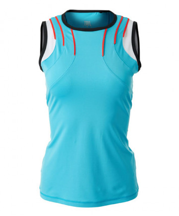 Tail Palm Springs High Neck Tank-Moonstone TC2504-1857