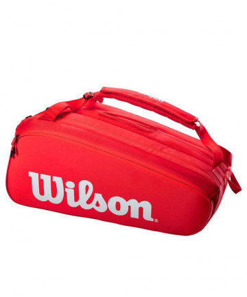 Wilson Supertour 15Pack Red WR8010301001