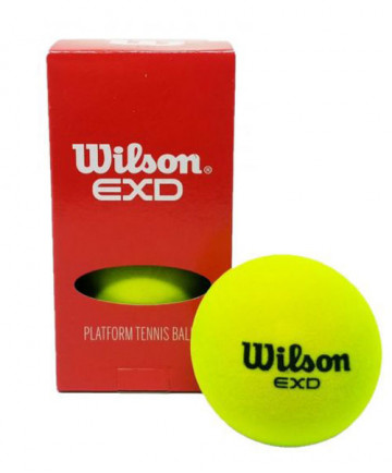 Wilson EXD Platform Tennis Balls 2/can WRT982000