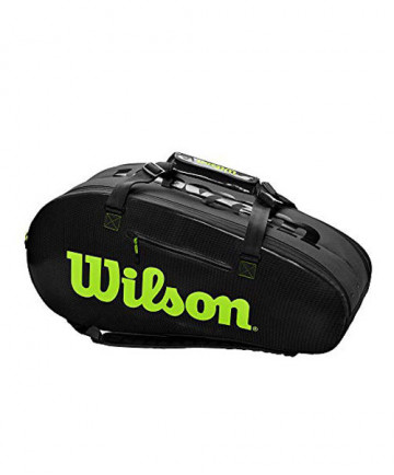 Wilson Super Tour 2 Comp Large Black/Green WR8004201001
