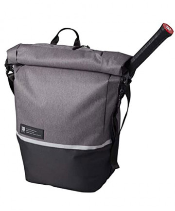 Wilson Roll Top Backpack Bag 2021 Black/Grey WR8004601001