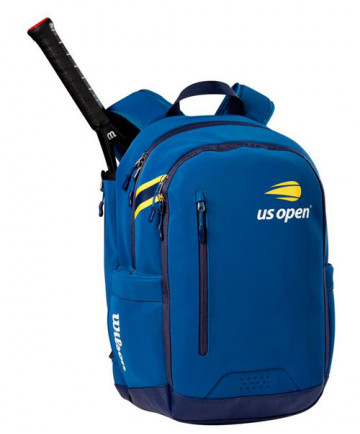 Wilson US Open Backpack Bag 2021 Blue/Yellow WR8013201001