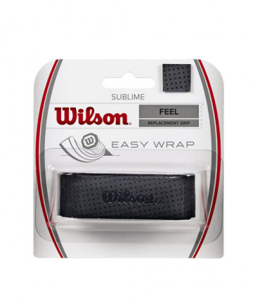 Wilson Sublime Replacment Grip-Black WRZ4202BK