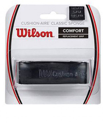 Wilson Cushion Aire Sponge Replacement Grip Black WRZ4205