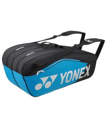 Yonex Pro Replica 6 Pack Bag Black / Blue BAG6826BL