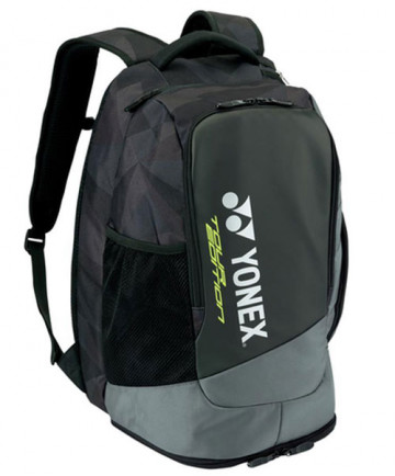 Yonex Pro Series Backpack Bag Black/Grey BAG9812EXBLK